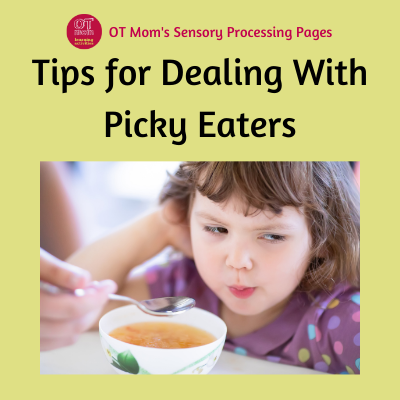 tips for dealing with picky eaters