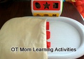 shape activity for visual closure