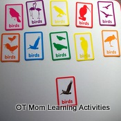 Can your child see differences/similarities?