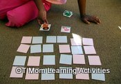 concentration games build visual memory skills