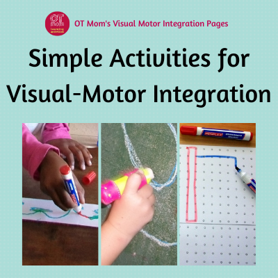 simple visual-motor integration activities that parents can do at home with their child