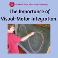 why visual-motor integration is important for handwriting