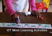 working on visual-motor integration skills can help kids develop the skills needed to form letters correctly working on visual-motor integration skills can help kids develop the skills needed to form letters correctly