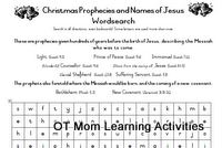 christmas word search free printable downloads christmas prophecies