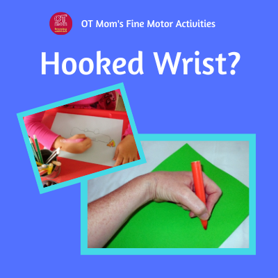 Does your child write with a hooked wrist? Discover how wrist extension can improve finger mobility for handwriting!