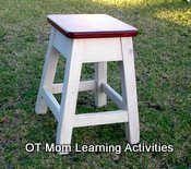 fine motor development can be compared to a 4-legged stool