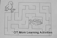 an example of mazes worksheet