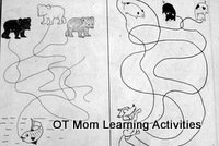 an example of overlapping lines worksheet
