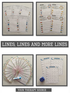 printable visual motor worksheets for kids