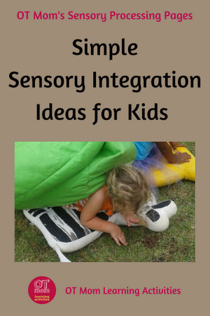Pin this page: sensory integration activities for kids