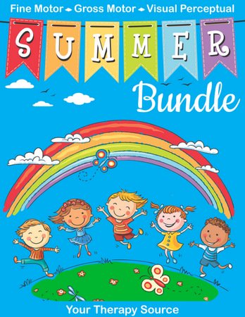 summer sensory motor bundle deal