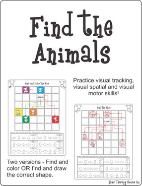 printable worksheets for spatial orientation and directionality