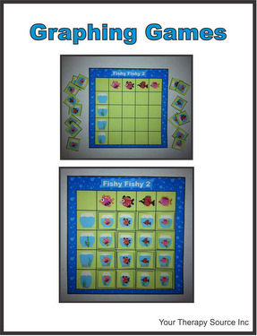 visual perception graphing activity for kids
