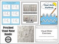 visual motor worksheets for kids