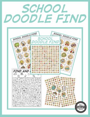 visual scanning and figure-ground perception worksheets