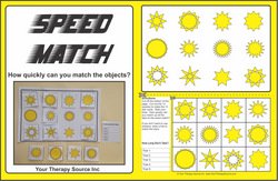 speed matching game