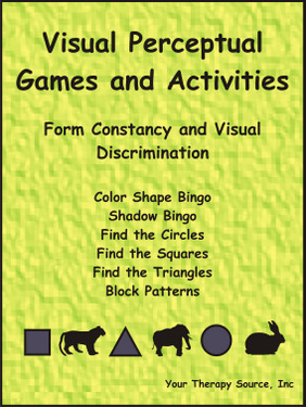 printable visual perception games and activities for preschool