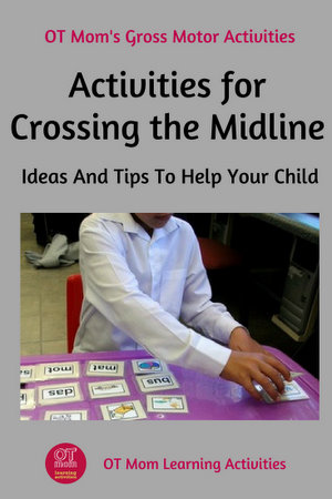 activities and games for crossing the midline
