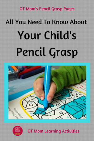all you need to know about pencil grasp in children