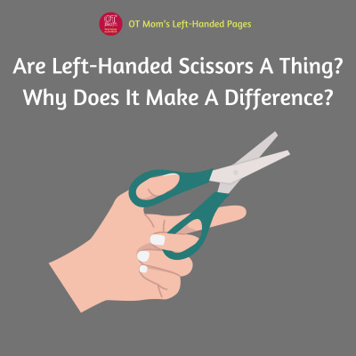 are left-handed scissors a thing?