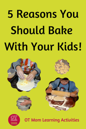 how baking activities can benefit kids