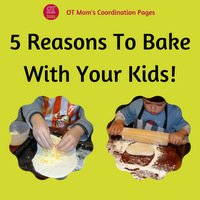 5 good reasons to bake with your kids