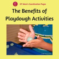 Why playing with playdough will benefit your child