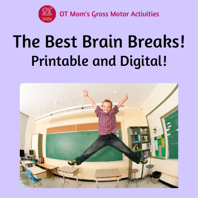 best brain breaks for kids - digital and printable!