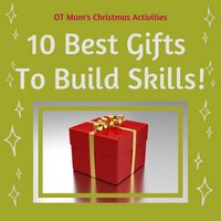 Christmas gifts that build kids visual perception, spatial perception and planning skills