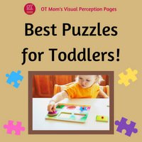 This page: best kinds of puzzles for 1 year olds and toddlers