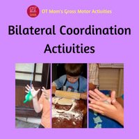 Free bilateral coordination activities and tips to help kids develop bilateral coordination skills