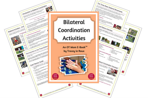 A bilateral coordination downloadable resource book packed with activities to support your child's coordination skills!