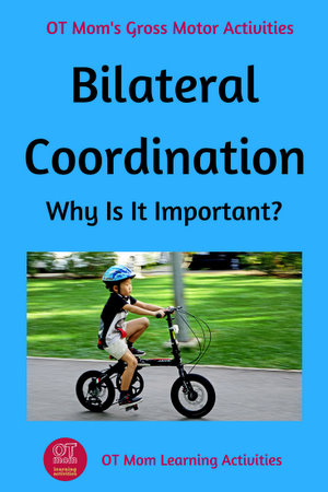Pin this page: Bilateral Coordination For Kids