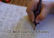 Does VMI affect handwriting?