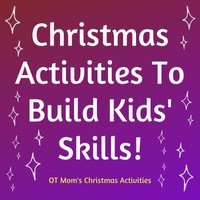 This page: lots of Christmas activities to build kids skills