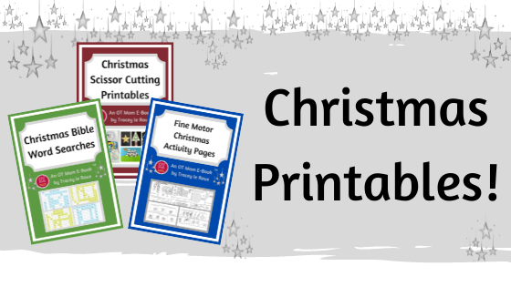 Great Christmas activities and printables from OT Mom!