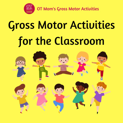 classroom gross motor activities - fun and easy brain breaks and warm-up exercises to do in class