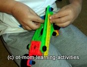 poor fine motor skills