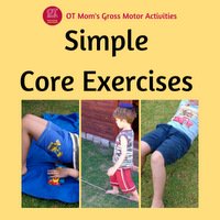 Fun core on sale exercises for kids
