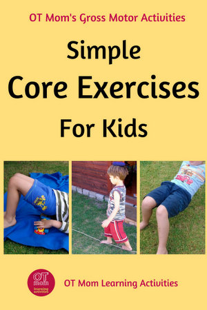 Fun Core Exercises For Kids
