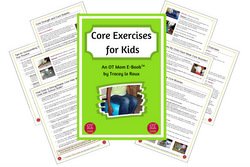 e-book of core exercises for kids