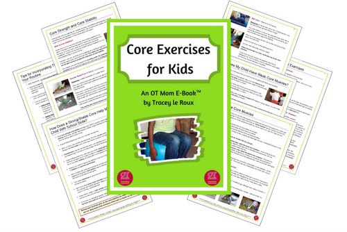 e-book of core exercises for kids