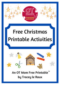 free Christmas printables for kids