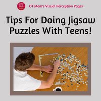 This page: tips for doing jigsaw puzzles with teens