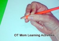 Dynamic Quadrupod Pencil Grip