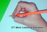 Dynamic Quadrupod Pencil Grip