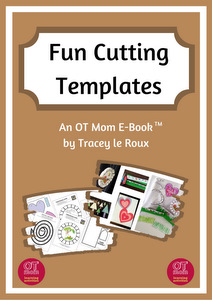 printable cutting templates to practice scissor skills