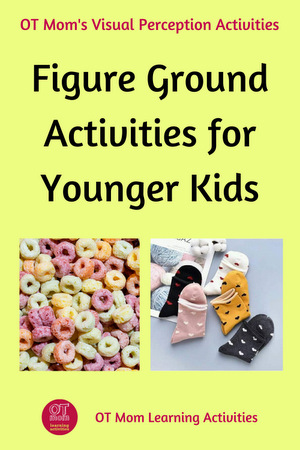 Pin this page: figure ground activities for younger kids