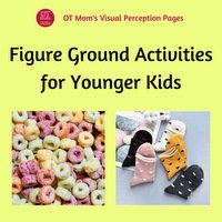 figure ground activities for younger kids