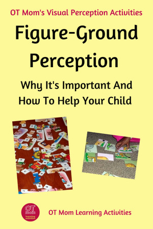 Pin this page! Figure ground perception activities and tips